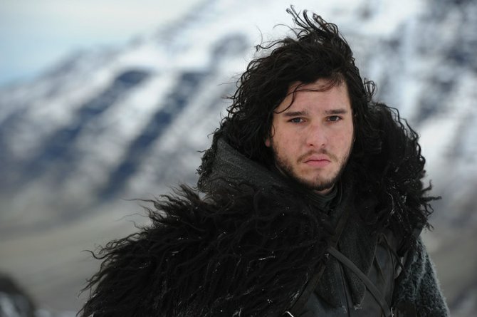 Kit Harrington stars as Jon Snow in HBO's Game of Thrones. (Photo courtesy of HBO)