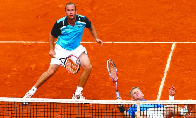 Xavier Malisse and Mark Knowles