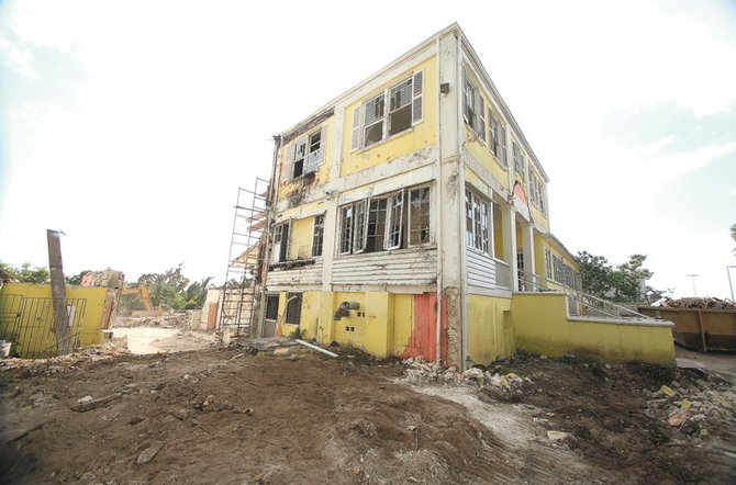 The historic Buena Vista restaurant is being transformed into a micro rum distillery and tourist centre.