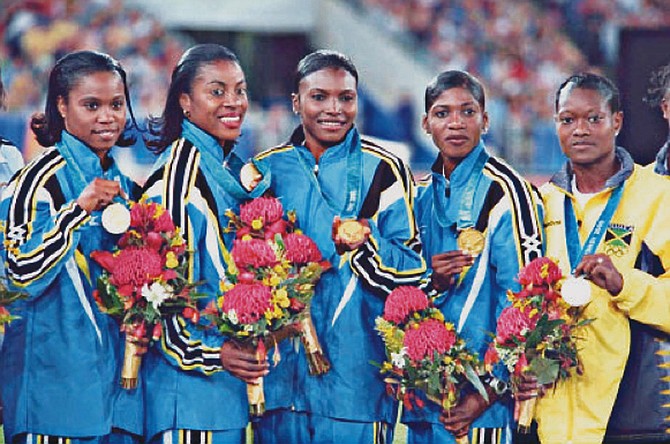 The Golden Girls - the famous winning quartet from 2000