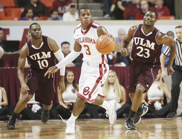 Buddy Hield in action on Sunday. (AP)