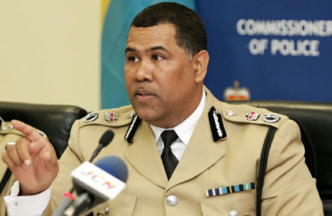 Commissioner of Police Ellison Greenslade