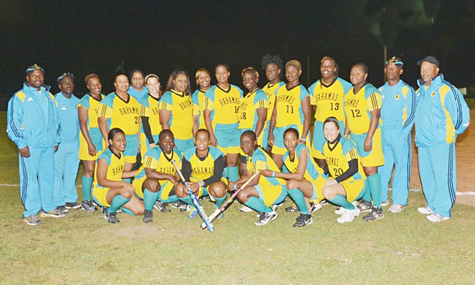 THE Bahamas national softball team fell short at the last hurdle when losing to Aruba on Sunday night, but team manager Mario Ford said he felt the team played well. 
