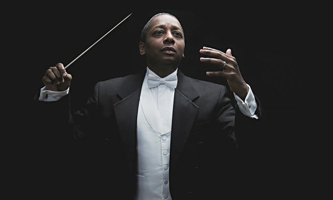 Conductor Marlon Daniel