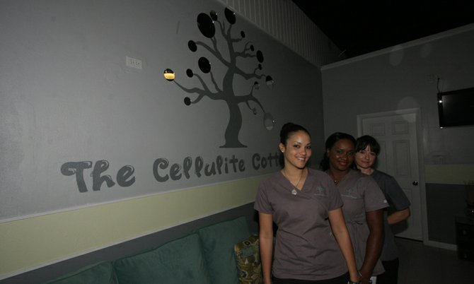 Trained endermologie technicians at The Cellulite Cottage.