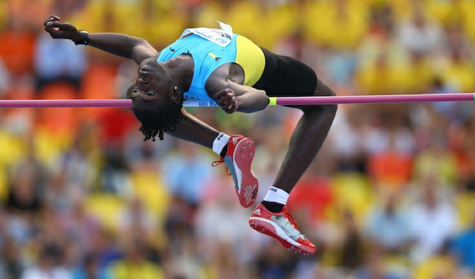 Ryan Ingraham in action in Moscow. Getty Images picture.