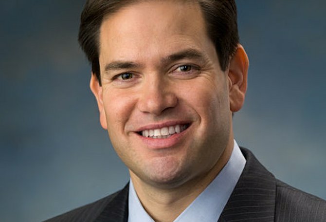 Florida Senator Marco Rubio has signed a letter to Perry Christie expressing 'outrage' over deporting Cubans