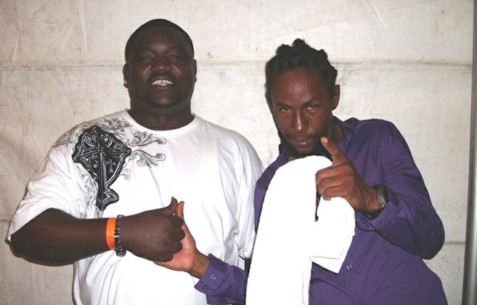 DJ Hardness and Jah Cure