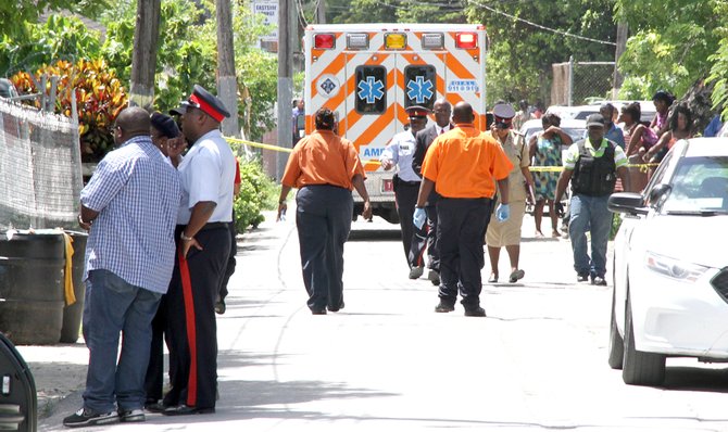 The shooting in Fowler Street