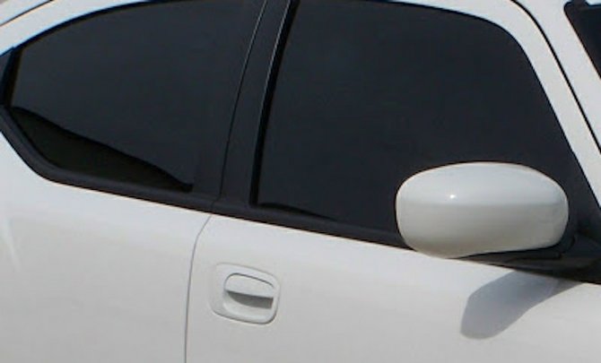 Drivers face fines for tinted windows.