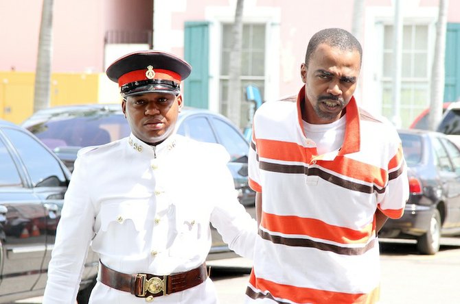 Kofhe Goodman at an earlier court appearance.