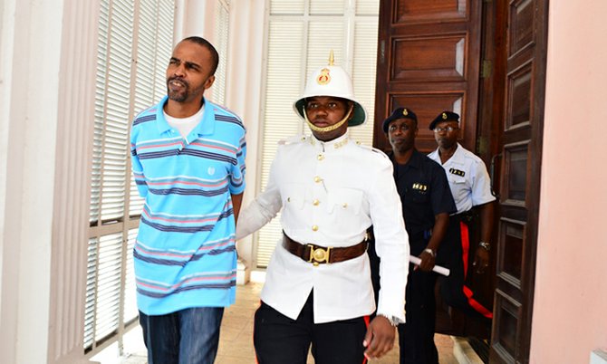 Kofhe Goodman at an earlier court appearance.