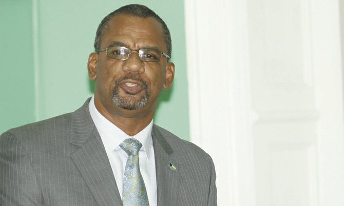 Minister of Education Jerome Fitzgerald discussed emails involving Save the Bays in Parliament last year.