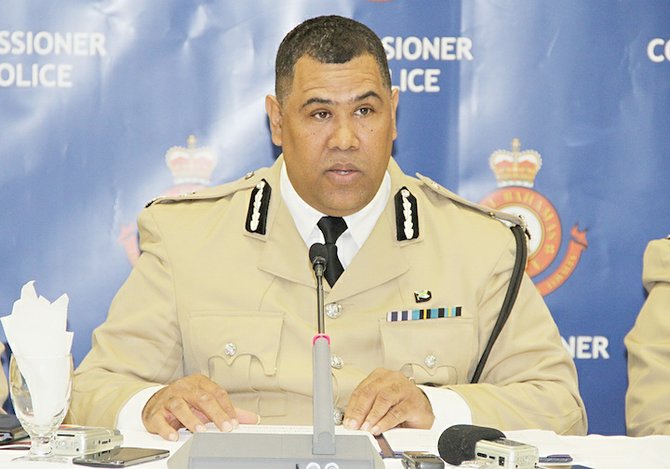 Commissioner of Police Ellison Greenslade