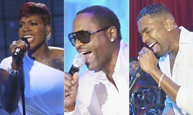 Fantasia, Johnny Gill, Ginuwine