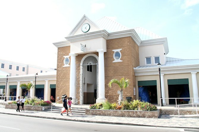 The Straw Market on Bay Street.