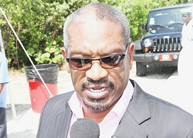 FNM Leader Hubert Minnis