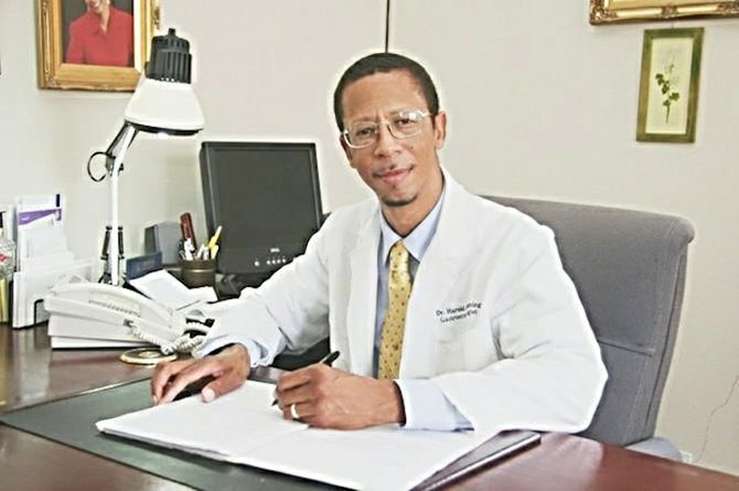 Dr Harold Munnings