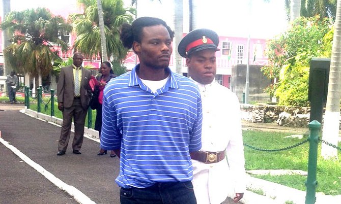 Oscar Ingraham outside court at a previous appearance