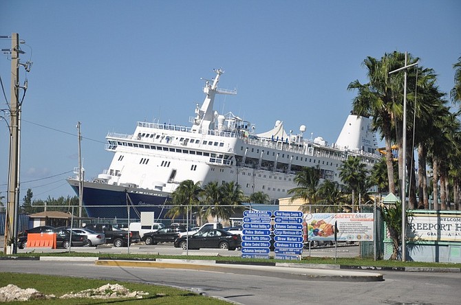 Updated Bahamas Celebration Cruise Ship Runs Aground No