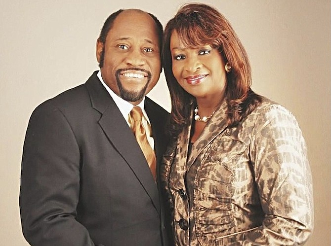 Dr Myles and Ruth Munroe