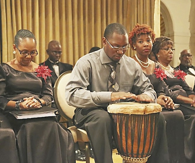 Percussionist Gillard Louis, who has performed with the orchestra at the famed Lincoln Centre in New York, will be a special guest at this year’s Christmas concert.
