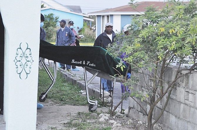 The body of Sundiata Omowale Karamo is taken from the scene. 