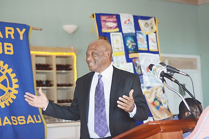 JUNKANOO Carnival Commission Chairman Paul Major