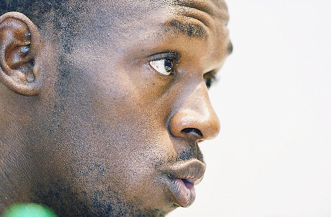 Jamaican sprinter Usain Bolt (AP)