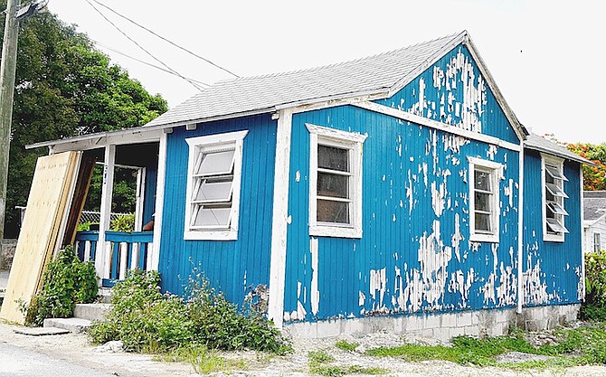 One of the homes where repair work was carried out by Urban Renewal. However, concerns have been raised by the auditor general about the administration of the Small Homes Repairs Programme - with fear that the scheme has been at risk of fraud.