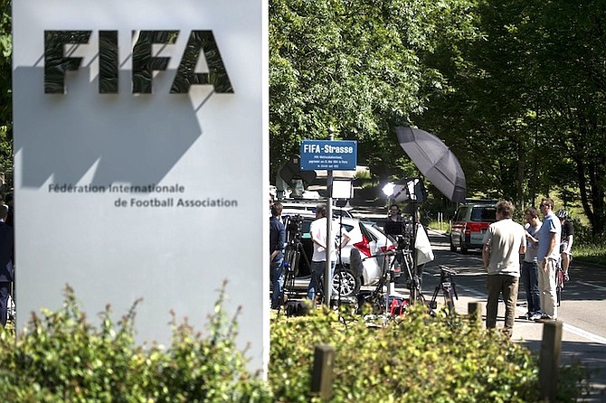 FIFA headquarters in Zurich, Switzerland. (AP)