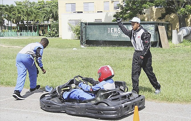 Edukarting Summer Kart Club recently concluded two independent sessions at CI Gibson High School campus.
