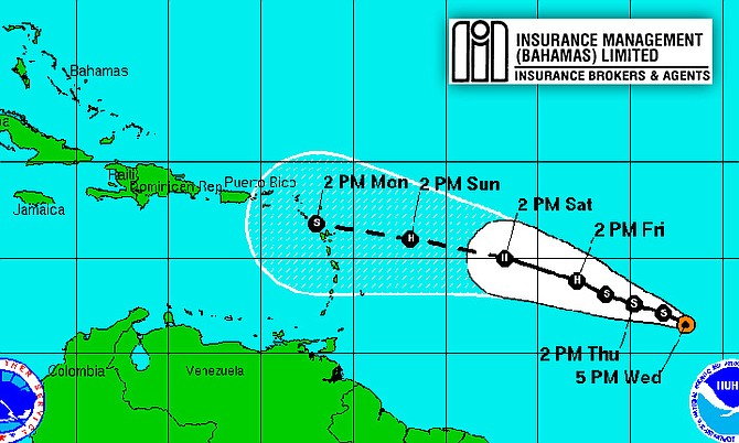 Hurricane Danny a major hurricane; expected to weaken