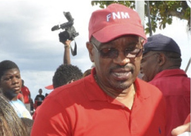 FNM Leader Hubert Minnis