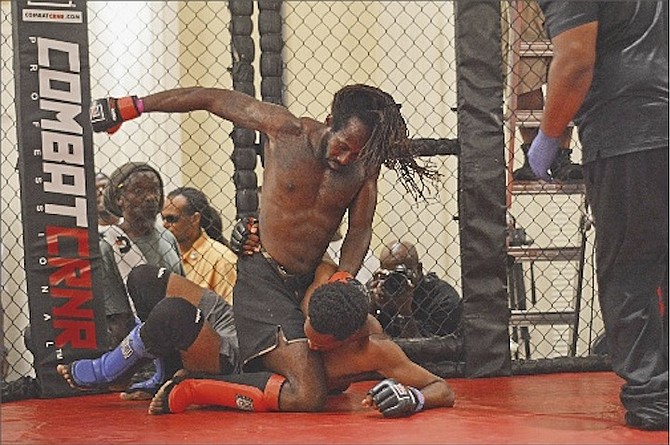 FIGHTERS square off Saturday night in the Bahamas Open Martial Arts Championships Cage Fight 2: Revenge at the British Colonial Hilton.