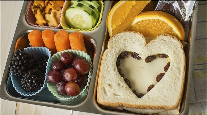 A bento box can help you pack a healthy and balanced lunch for your child.