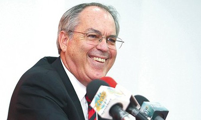 Former Deputy Prime Minister Brent Symonette