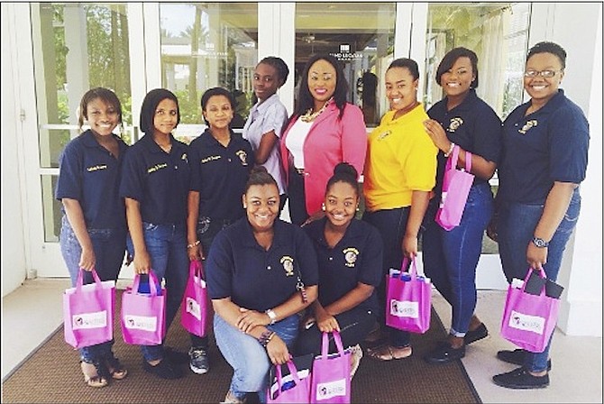 Sisters of Strength gives back to young women.