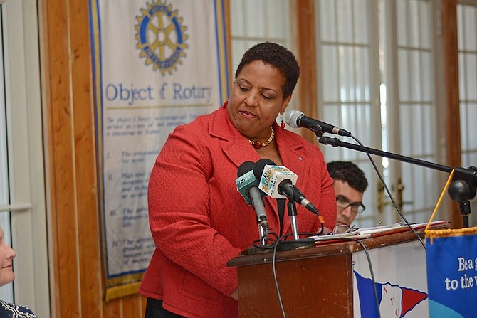 Long Island MP Loretta Butler-Turner