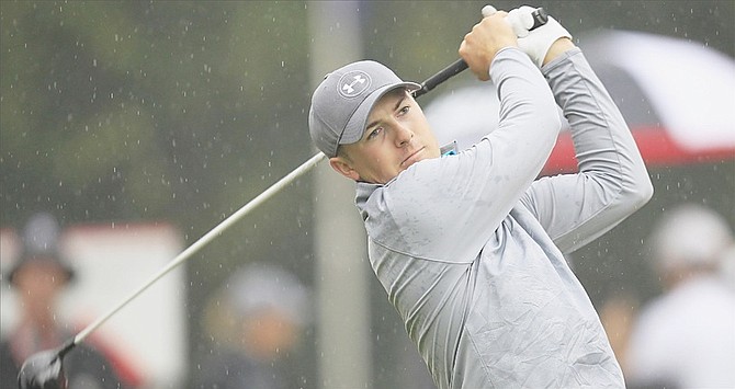 JORDAN SPIETH is one of the headliners in the field for the 2015 Hero World Challenge, featuring 18 of the world’s top-ranked golfers. (AP)