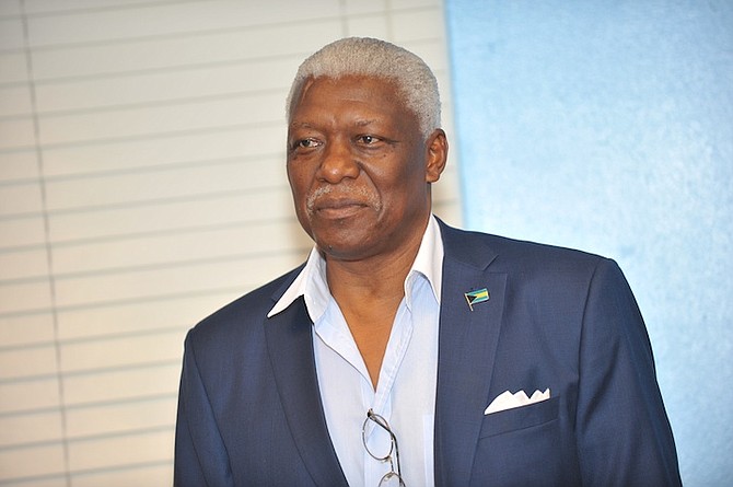 Mike Sands, who is leading the One BAAA team into the annual election of officers. Photo: Kermit Taylor/Bahamas Athletics