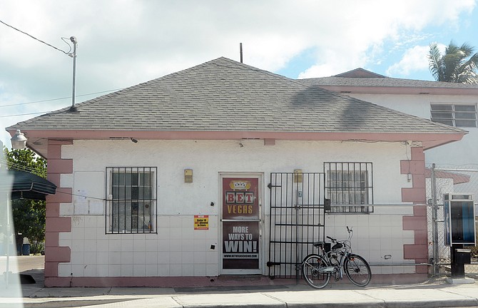 The Bet Vegas store on Baillou Hill Road. 