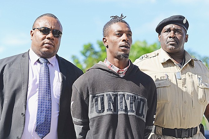 Lamar Albury, pictured at an earlier court appearance, has been found not guilty of the December 19, 2015, murder of Devince Smith. Photo: Shawn Hanna/Tribune Staff