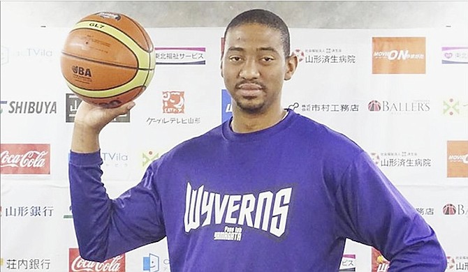 MAGNUM ROLLE, of the Bahamas, has signed a contract to join the Passlab Yamagata Wyverns in Japan’s National Basketball Development League for the second half of the season.

