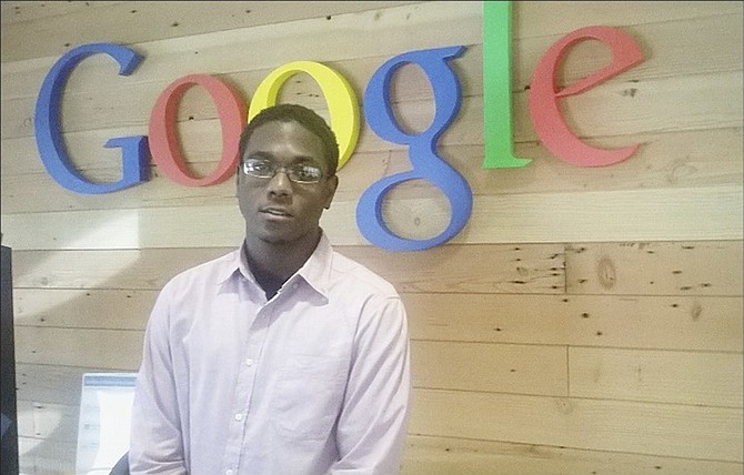 Shaquille Hall is returning to Google as an intern this summer
