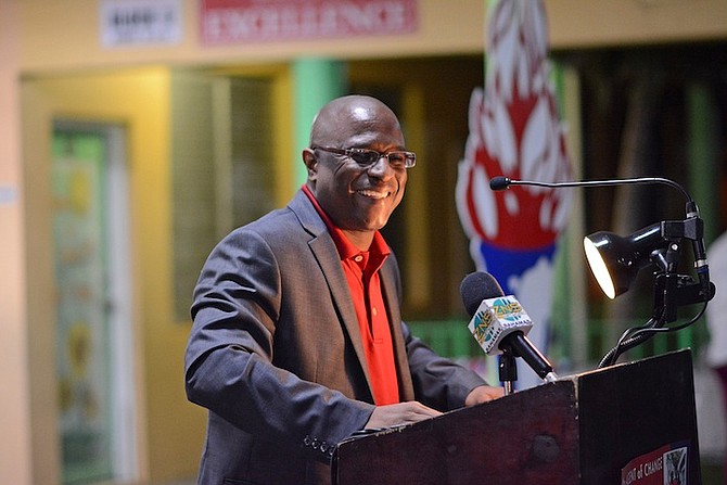 FNM CHAIRMAN MICHAEL PINTARD.