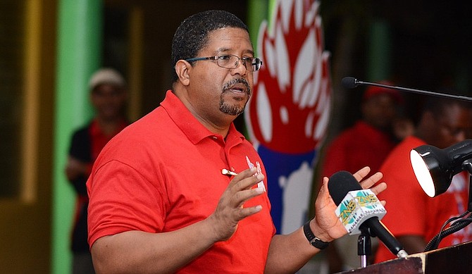 FNM Deputy Leader Peter Turnquest.