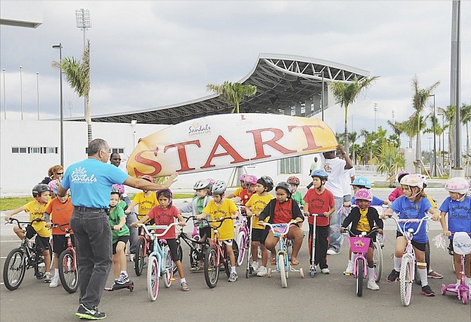 THE St Jude Trike-a-thon, sponsored by the Sandals Foundation, is all set to roll out this Friday with kids of all ages biking, triking and scootering for a good cause.