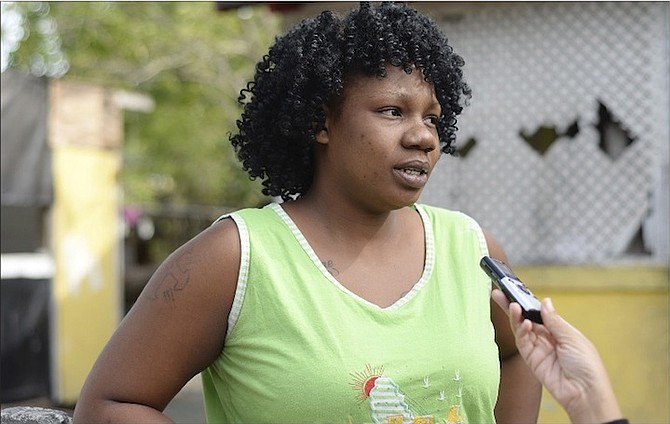 Single mother-of-two Celeste Neymour tells The Tribune of her frustration about being unemployed. 