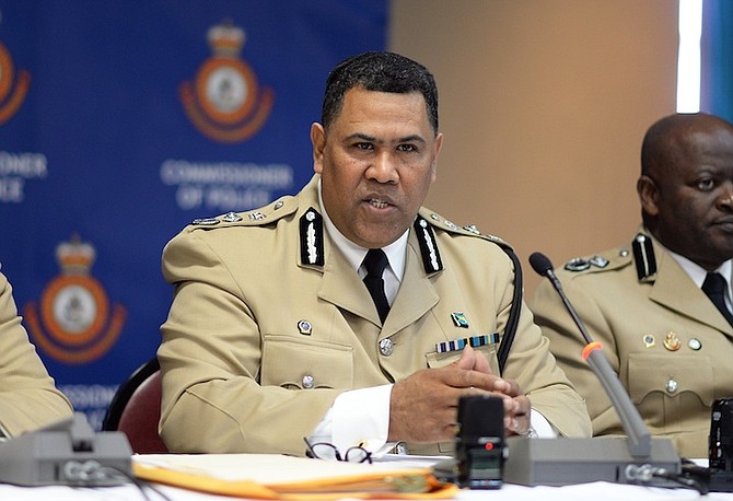 Outgoing Police Commissioner Ellison Greenslade.